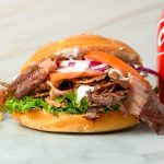 Shawarma Burger