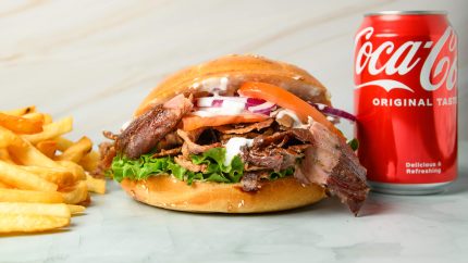 Shawarma Burger