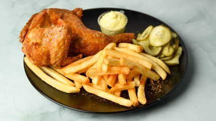 ½ Grillkylling (500 gr.)