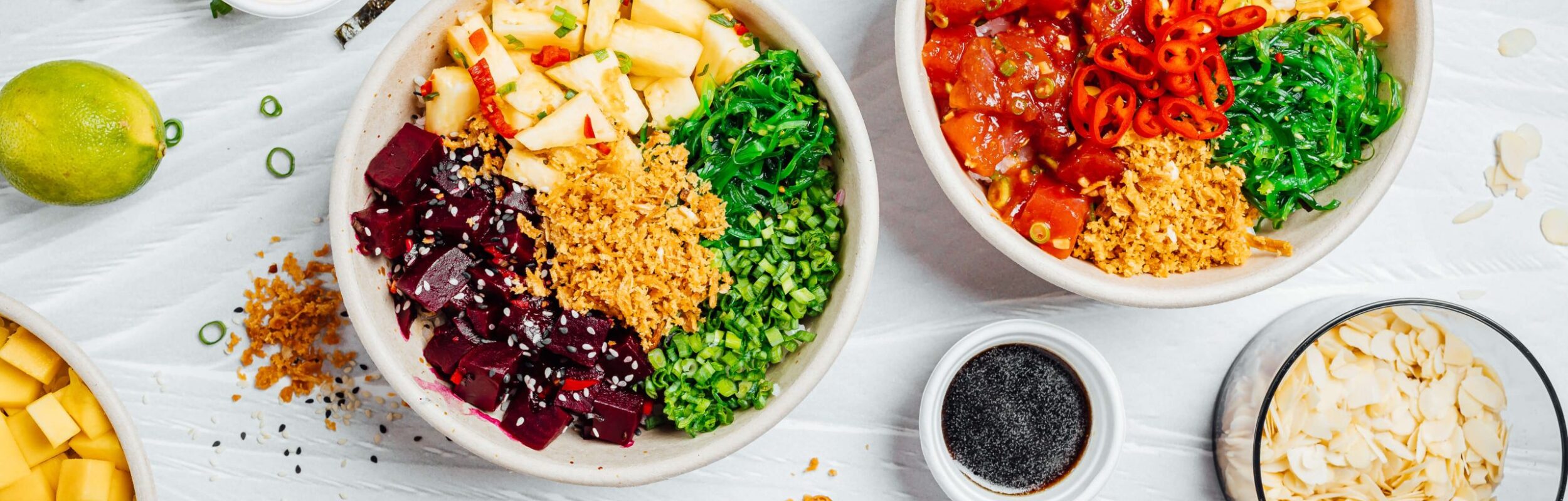 top-view-bowls-with-various-healthy-salads
