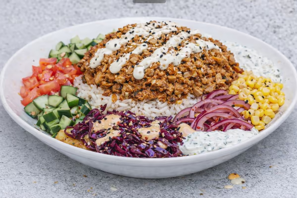 3. The Shawarma Bowl 3. The Shawarma Bowl - Billede 1