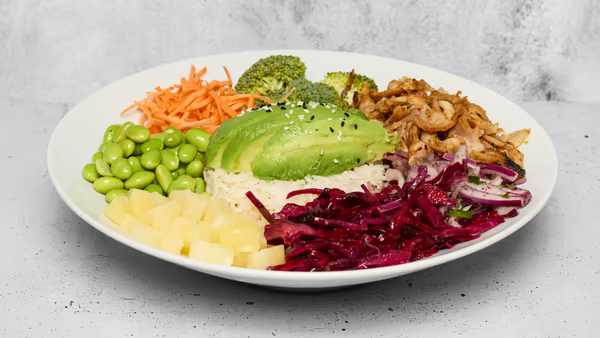 30926b54-c152-4278-94a3-433da4e6af1e 1. The Chicken Bowl - Billede 1