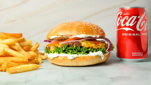 66997d53-d5af-4f5c-99c2-09b5b43d4d80 30. The Cheeseburger - Billede 1