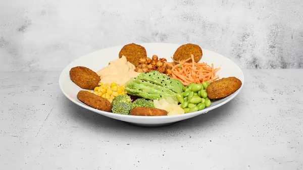 96fd17a4-a03b-489f-9868-d667e9c9065b 2. Falafel Bowl - Billede 1