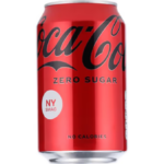 Coca-cola Zero 0.33 l